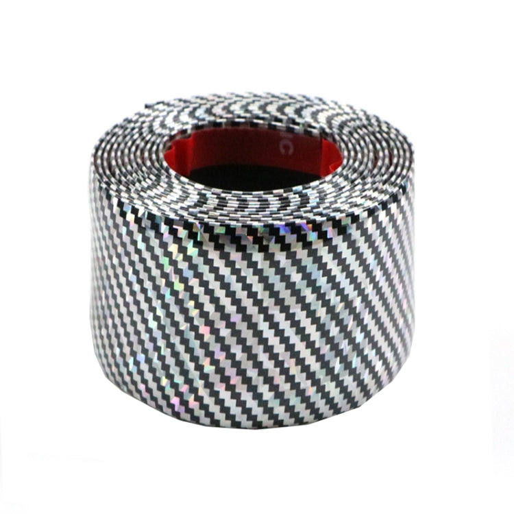 1m Car Bumper Anti-Collision Strip, Carbon Fiber Black 3cm, Carbon Fiber Black 5cm, Carbon Fiber Black 7cm, Carbon Fiber Black 10cm, Two-color Silver 3cm, Two-color Silver 5cm, Two-color Silver 7cm, Two-color Red 3cm, Two-color Red 5cm, Two-color Red 7...