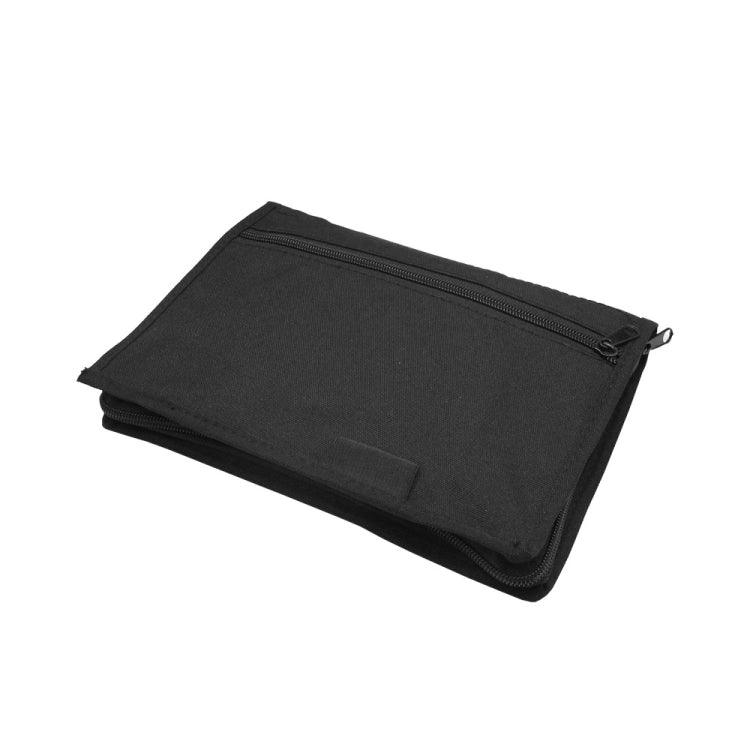 B-L008 Car Oxford Cloth Multi-Pocket Portable File Storage Bag, File Storage Bag