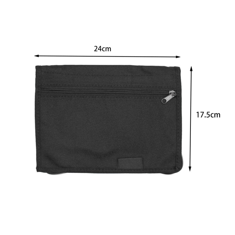 B-L008 Car Oxford Cloth Multi-Pocket Portable File Storage Bag, File Storage Bag