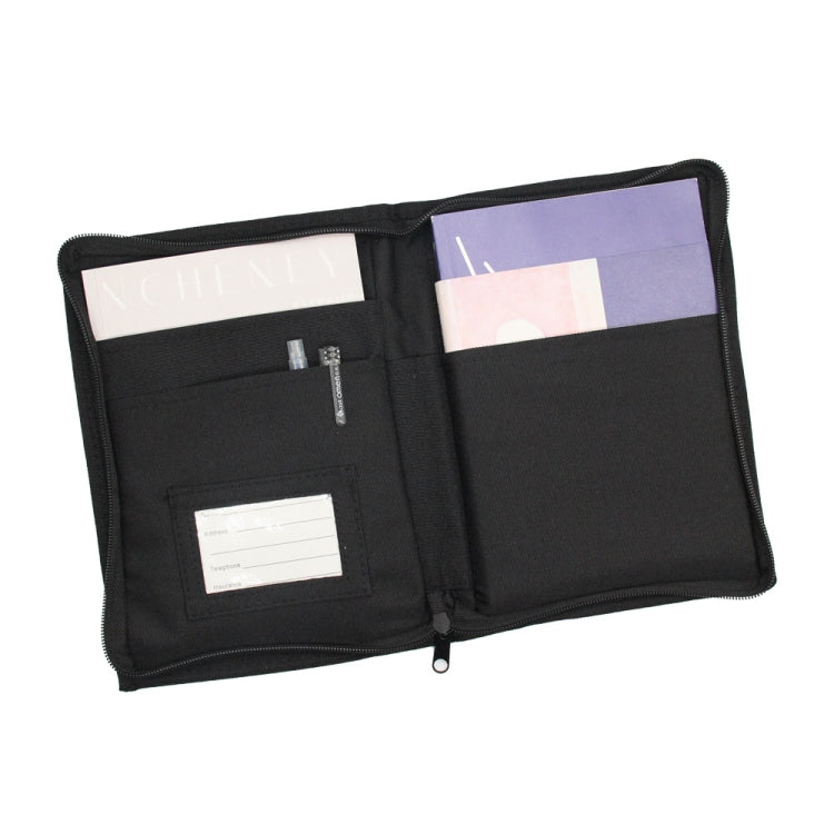 B-L008 Car Oxford Cloth Multi-Pocket Portable File Storage Bag, File Storage Bag