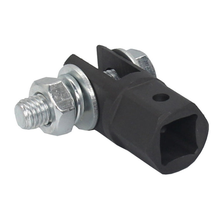 TO-OL007 Car Scissors Jack Adapter + Steel Ball Post, TO-OL007
