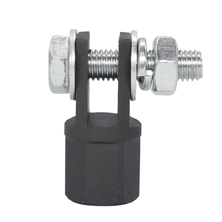 TO-OL007 Car Scissors Jack Adapter + Steel Ball Post, TO-OL007