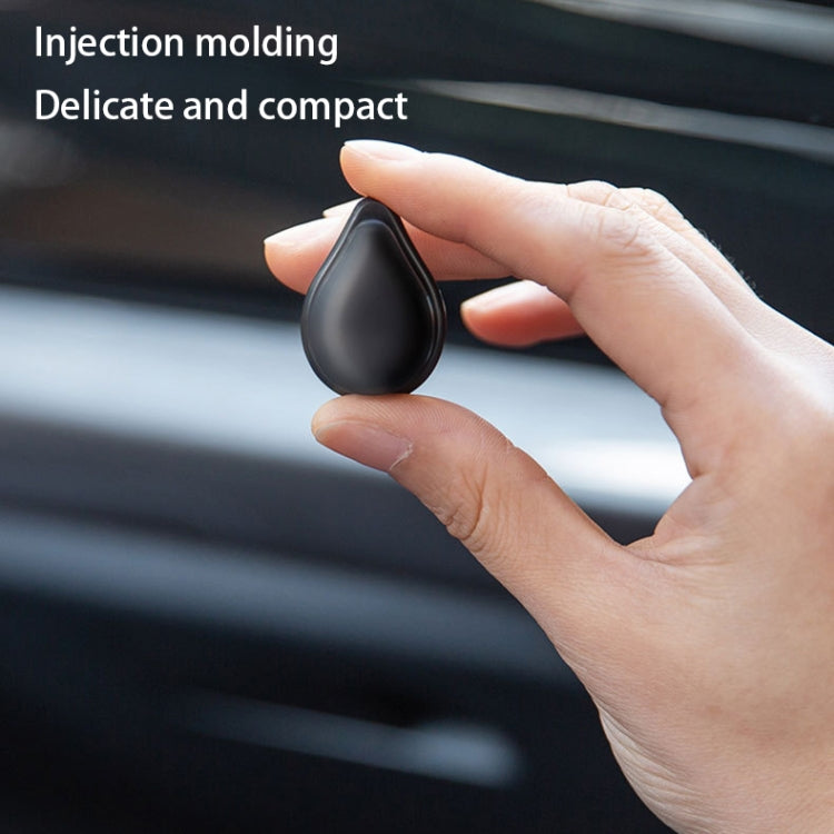 20 PCS F4001 Car Paste Multi-Function Small Hook, Car Paste Small Hook