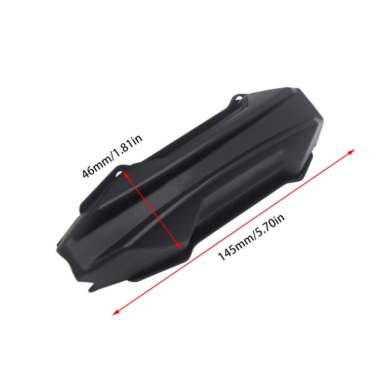 1 Pair Universal Bumper Drop Protection Block Accessories For BMW R1200GS / R1250GS, Bumper Drop Protection Block