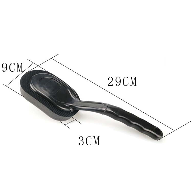 3 Sets LT001 Long Shank Sponge Brush, Sponge Brush