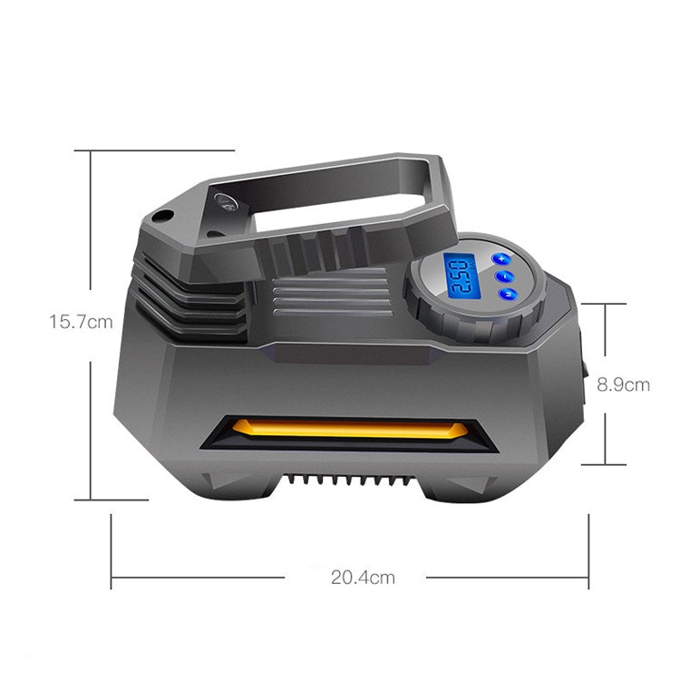 CZK-3631 Car Portable Hand-held Pump, Style:, 22-cylinder Digital Display
