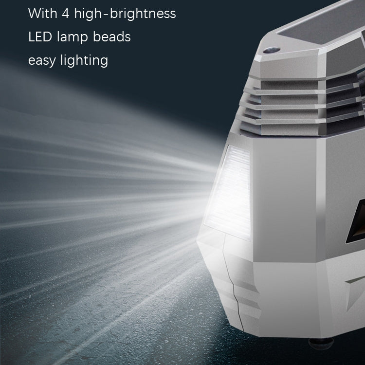 CZK-3631 Car Portable Hand-held Pump, Style:, 22-cylinder Digital Display