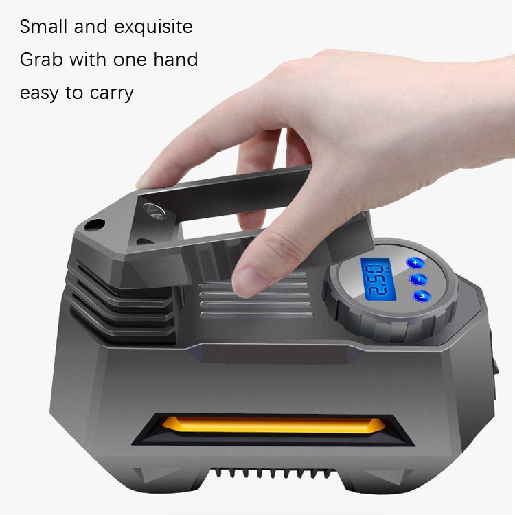 CZK-3631 Car Portable Hand-held Pump, Style:, 22-cylinder Digital Display