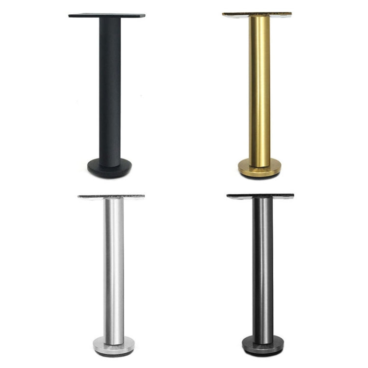 LH-TJ003 Adjustable Stainless Steel Round Tube Furniture Legs, Height:, 37cm, 40cm, 60cm