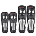 PRO-BIKER RH-1010 Motorcycle Keep Warm Anti-Fall Stainless Steel Protective Gear, RH-1010