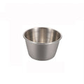 Stainless Steel Tortilla Salad Tomato Sauce Cup, Specification： 304 Small, 304 Small, 201 Medium, 201 Large, 304 Large, 304 Small (Gold), 304 Small (Rose Gold), 304 Small (Colorful)
