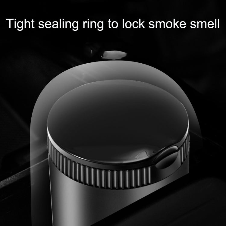 LED Car Ashtray With Cover