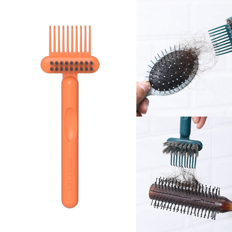 Comb Curling Iron Hollow Cleaning Brush, 17x5.5cm