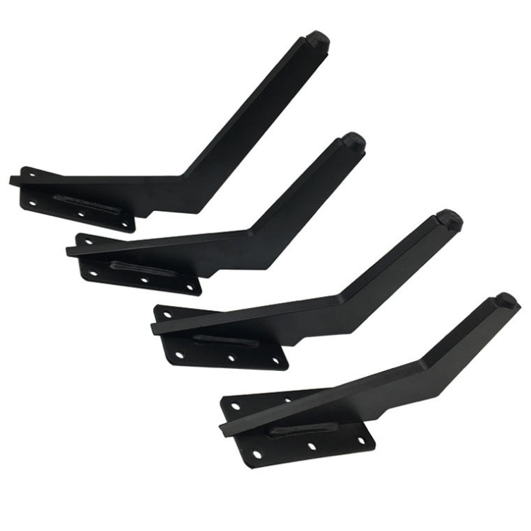 LH-DJ08 Adjustable Knife Shape Metal Furniture Support Legs, Height:, 11.5cm, 14.5cm, 15.5cm, 16.5cm, 20cm, 22cm, 25cm, 30cm, 40cm, 62cm