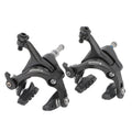 Meroca Bicycle Aluminum Alloy C Brake, Black Front+Rear, Black Single Front, Black Single Rear