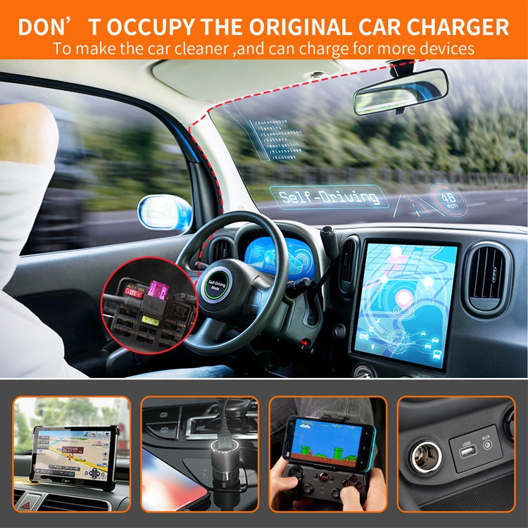 108 GPS Locator 12V/24V To 5V Low Voltage Protection Power Cable, Low Voltage Protection Power Cable