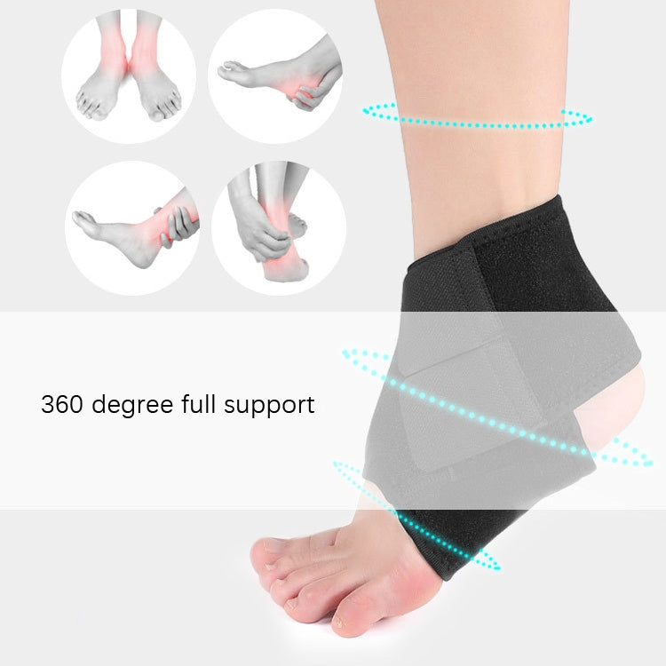 Outdoor Sports Anti-Strained Fixed Rehabilitation Ankle Support, Size: S Right, S Left, S Right, M Left, M Right, L Left, L Right