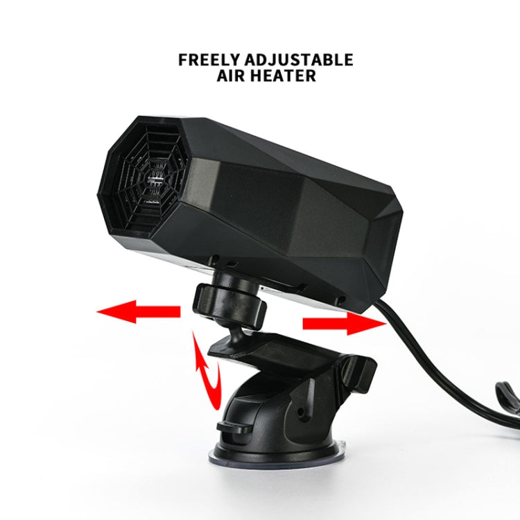 12V Convenient Car Heater Defrosting Snow Defogger