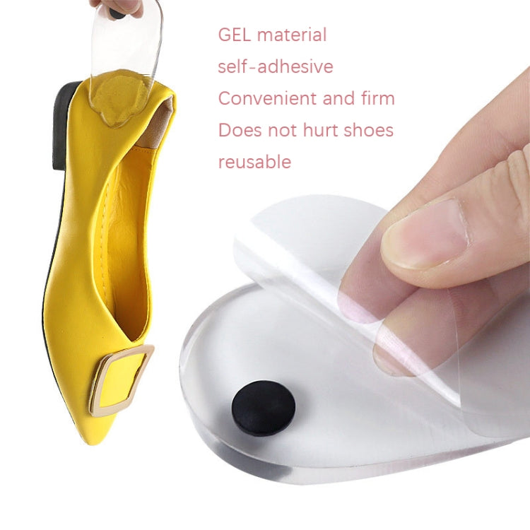 Inverted Magnet Correction Heel Pad, S 26-34 Code, M 35-39 Code, L 40-45 Code