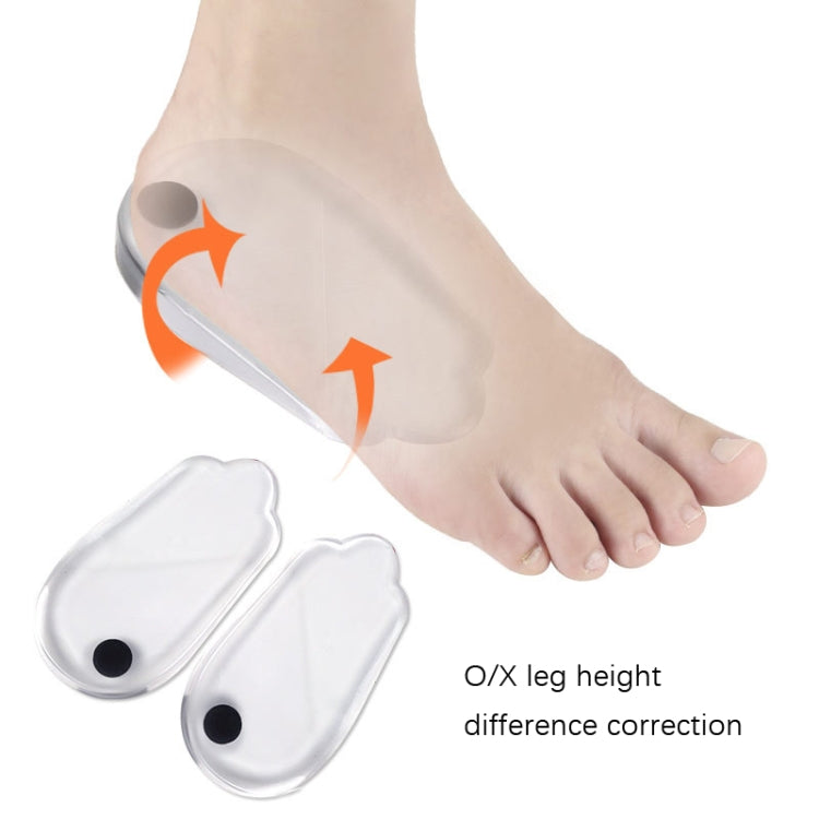 Inverted Magnet Correction Heel Pad, S 26-34 Code, M 35-39 Code, L 40-45 Code