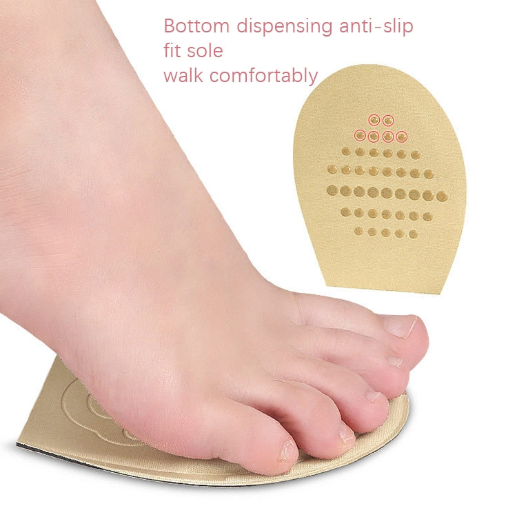 10 Pairs Exercise Adjustment Size Shoes Pads, Style:, Female Round Head Black, Female Round Head Skin Color, Female Pointed Tip Black, Female Pointed Tip Skin Color, Men Round Head Skin Color, Men Round Head Black