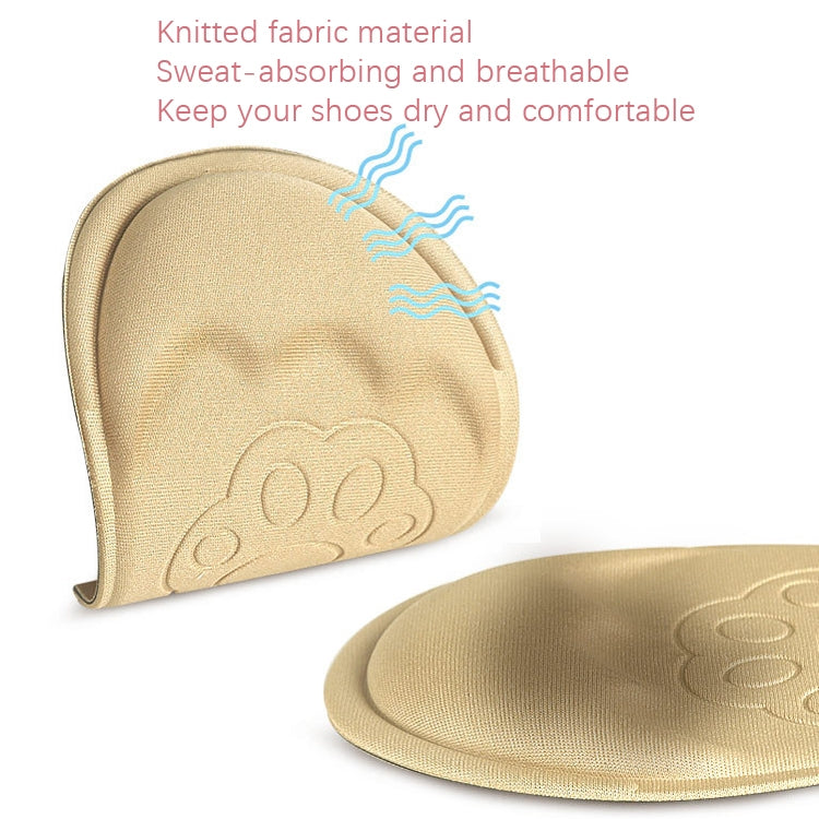 10 Pairs Exercise Adjustment Size Shoes Pads, Style:, Female Round Head Black, Female Round Head Skin Color, Female Pointed Tip Black, Female Pointed Tip Skin Color, Men Round Head Skin Color, Men Round Head Black