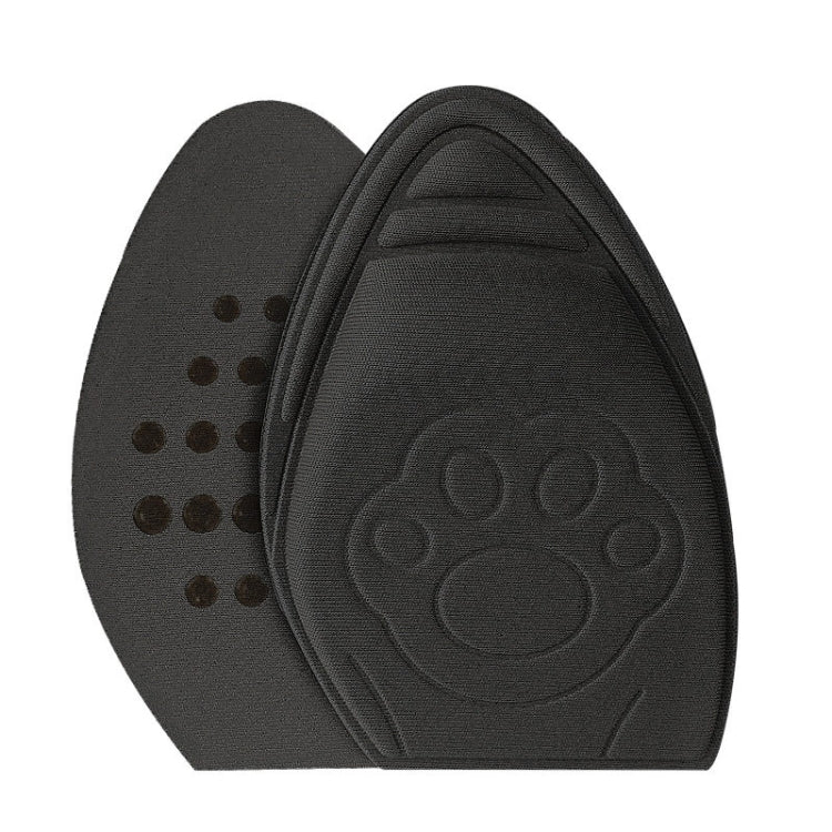 10 Pairs Exercise Adjustment Size Shoes Pads, Style:, Female Round Head Black, Female Round Head Skin Color, Female Pointed Tip Black, Female Pointed Tip Skin Color, Men Round Head Skin Color, Men Round Head Black