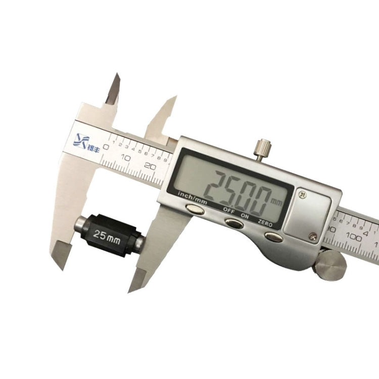 XIFENG Stainless Steel Digital Display Electronic Vernier Caliper, 0-200mm, 0-300mm