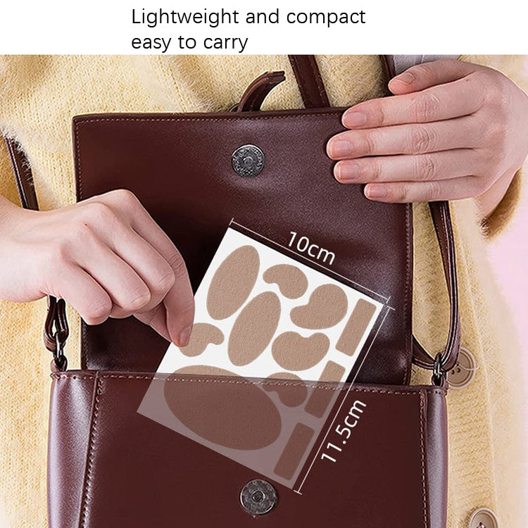 10 PCS High Heel Anti-Wear Foot Shoes Stickers