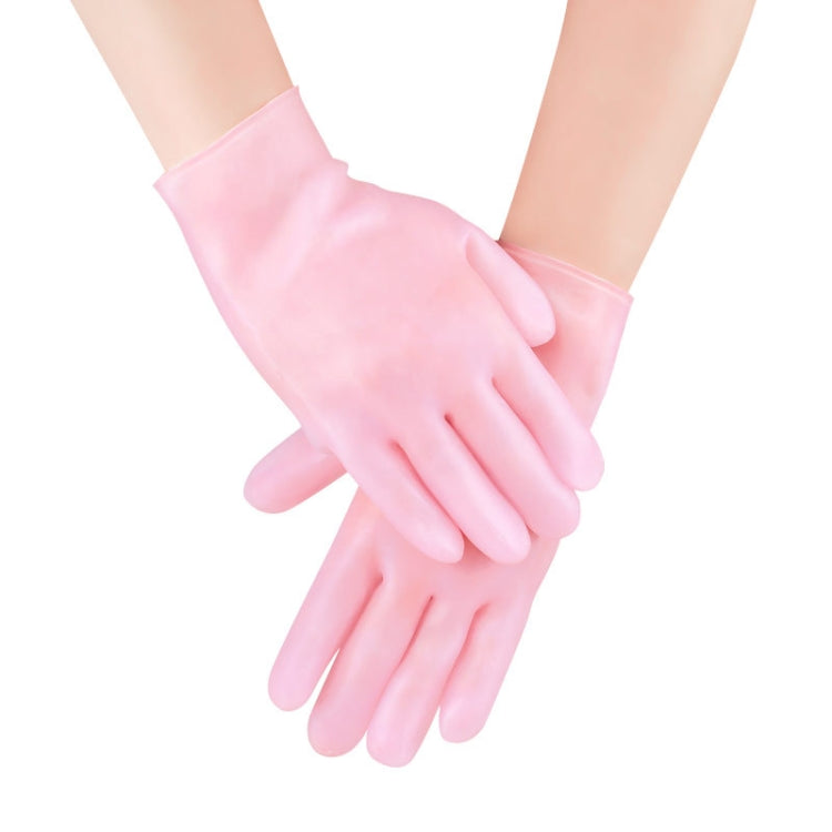 1 Pair Waterproof Sun-Proof Gloves Moisturizing Anti-Crack Handguard, Free Size