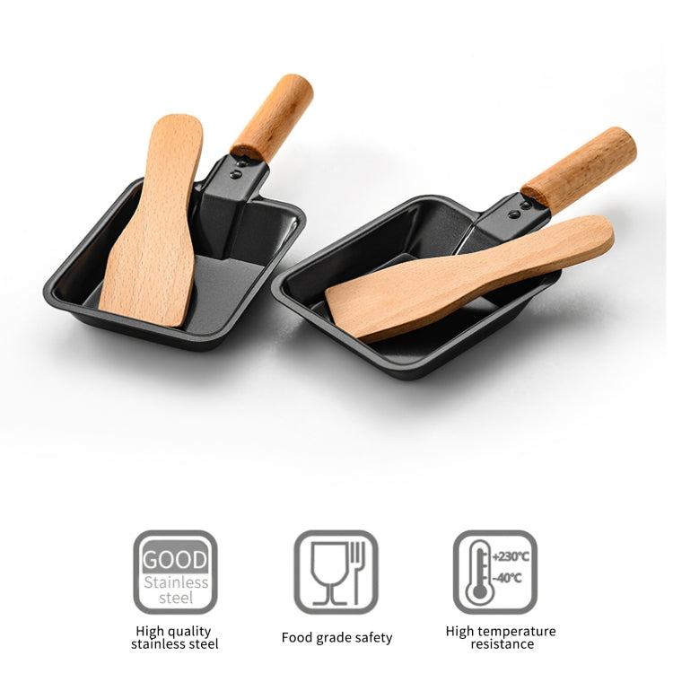 1 Set Cheese Grill Oven Kitchen Mini Non-Stick Baking Pan, 1 Set Baking Pan