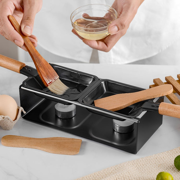 1 Set Cheese Grill Oven Kitchen Mini Non-Stick Baking Pan, 1 Set Baking Pan