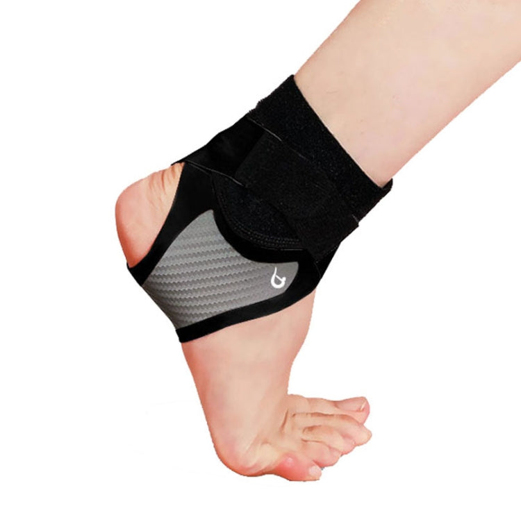 1 Pair Carbon Soft Armor Sports Ankle Protectors For Men and Women, M (Pink), M (Black), L (Pink), L (Black), XL (Pink), XL (Black)