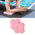 Flat Support Elbow Pads Yoga Knee Pads, 20cm Pink, 20cm Light Blue, 20cm Black, 20cm Purple, 20cm Rose Red, 20cm Dark Gray, 20cm Lake Blue