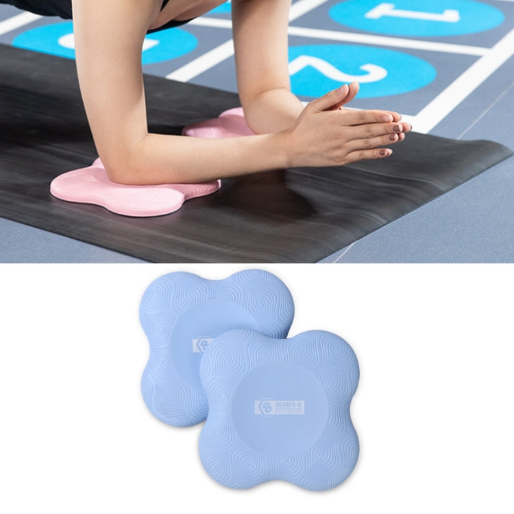 Flat Support Elbow Pads Yoga Knee Pads, 20cm Pink, 20cm Light Blue, 20cm Black, 20cm Purple, 20cm Rose Red, 20cm Dark Gray, 20cm Lake Blue