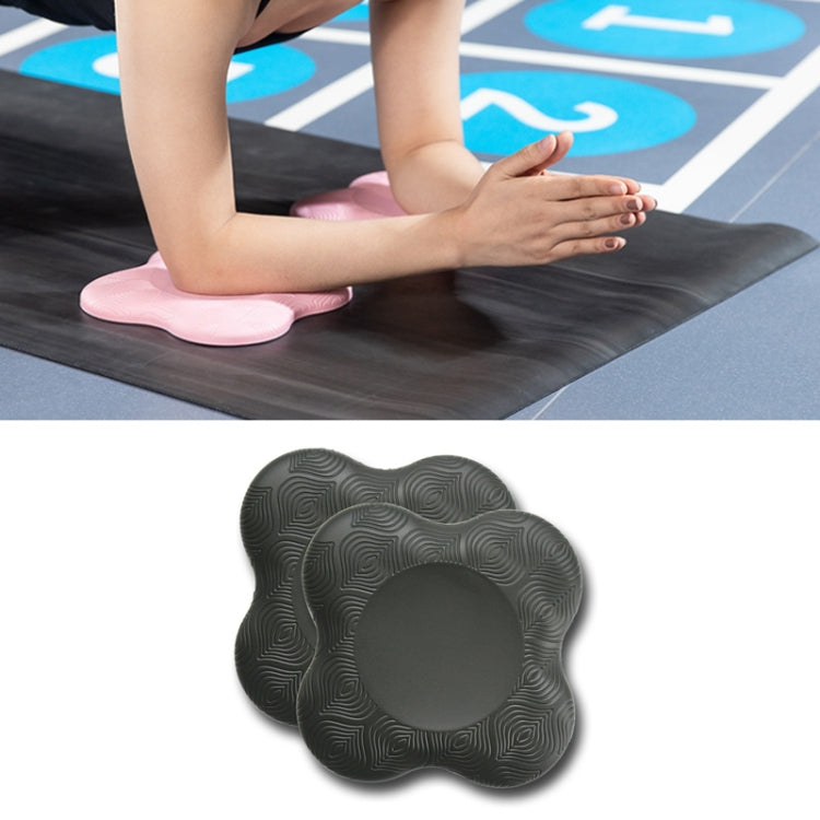 Flat Support Elbow Pads Yoga Knee Pads, 20cm Pink, 20cm Light Blue, 20cm Black, 20cm Purple, 20cm Rose Red, 20cm Dark Gray, 20cm Lake Blue