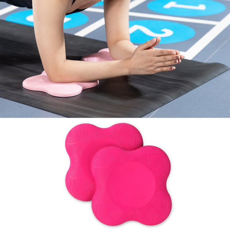 Flat Support Elbow Pads Yoga Knee Pads, 20cm Pink, 20cm Light Blue, 20cm Black, 20cm Purple, 20cm Rose Red, 20cm Dark Gray, 20cm Lake Blue