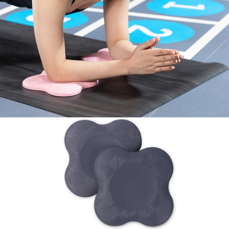 Flat Support Elbow Pads Yoga Knee Pads, 20cm Pink, 20cm Light Blue, 20cm Black, 20cm Purple, 20cm Rose Red, 20cm Dark Gray, 20cm Lake Blue