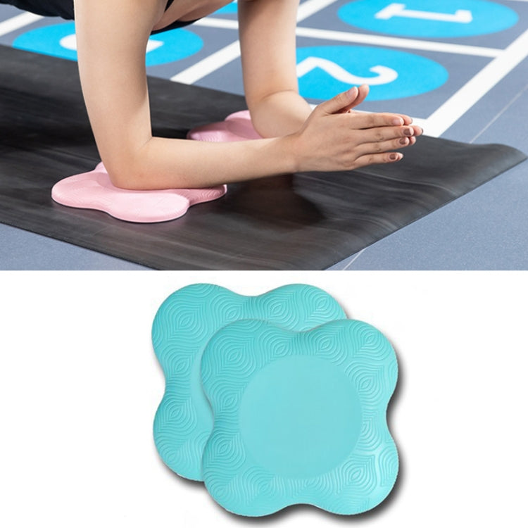 Flat Support Elbow Pads Yoga Knee Pads, 20cm Pink, 20cm Light Blue, 20cm Black, 20cm Purple, 20cm Rose Red, 20cm Dark Gray, 20cm Lake Blue