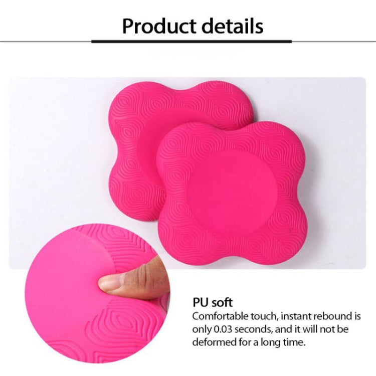 Flat Support Elbow Pads Yoga Knee Pads, 20cm Pink, 20cm Light Blue, 20cm Black, 20cm Purple, 20cm Rose Red, 20cm Dark Gray, 20cm Lake Blue