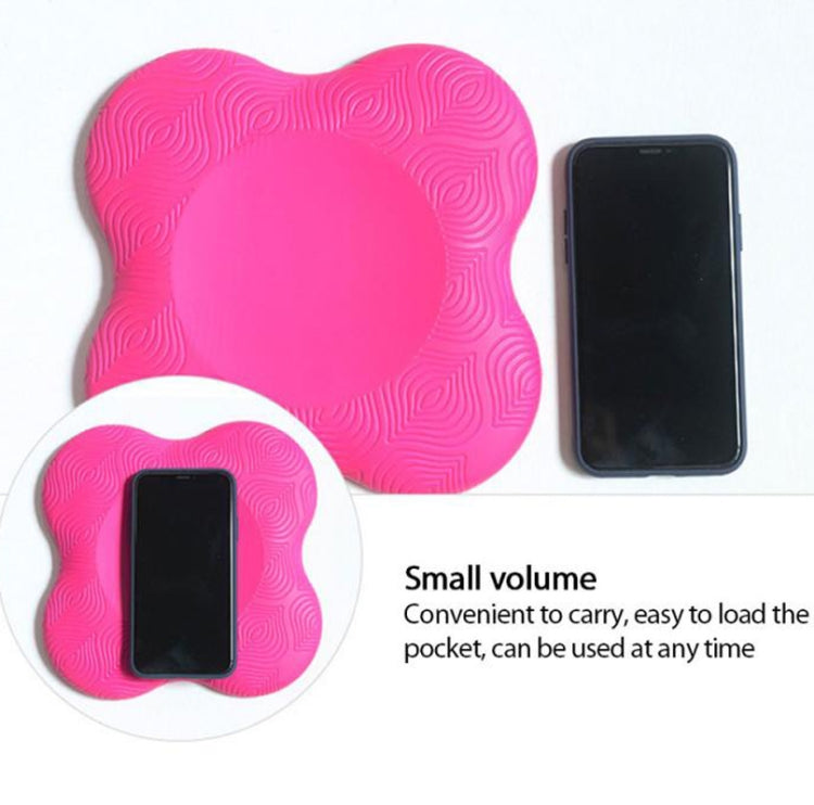 Flat Support Elbow Pads Yoga Knee Pads, 20cm Pink, 20cm Light Blue, 20cm Black, 20cm Purple, 20cm Rose Red, 20cm Dark Gray, 20cm Lake Blue