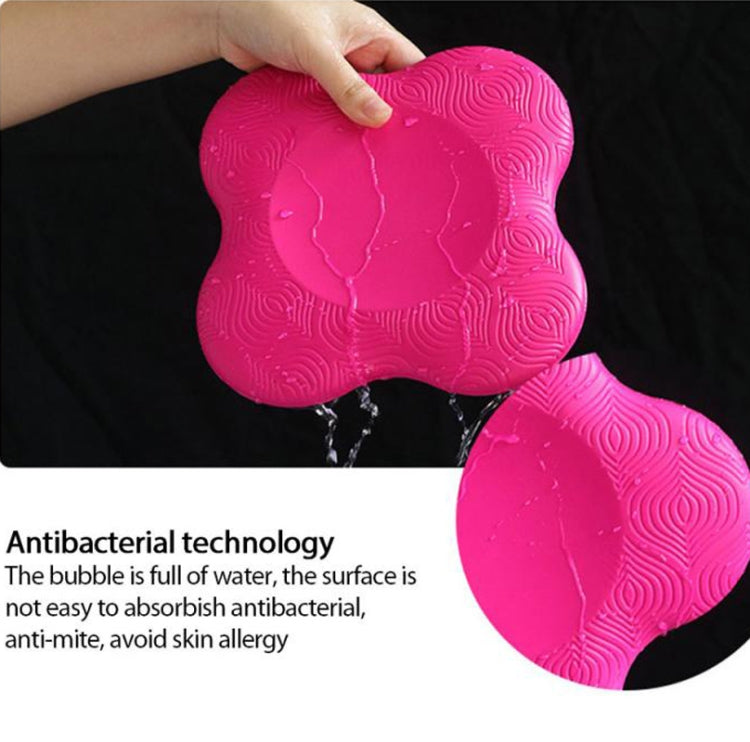 Flat Support Elbow Pads Yoga Knee Pads, 20cm Pink, 20cm Light Blue, 20cm Black, 20cm Purple, 20cm Rose Red, 20cm Dark Gray, 20cm Lake Blue