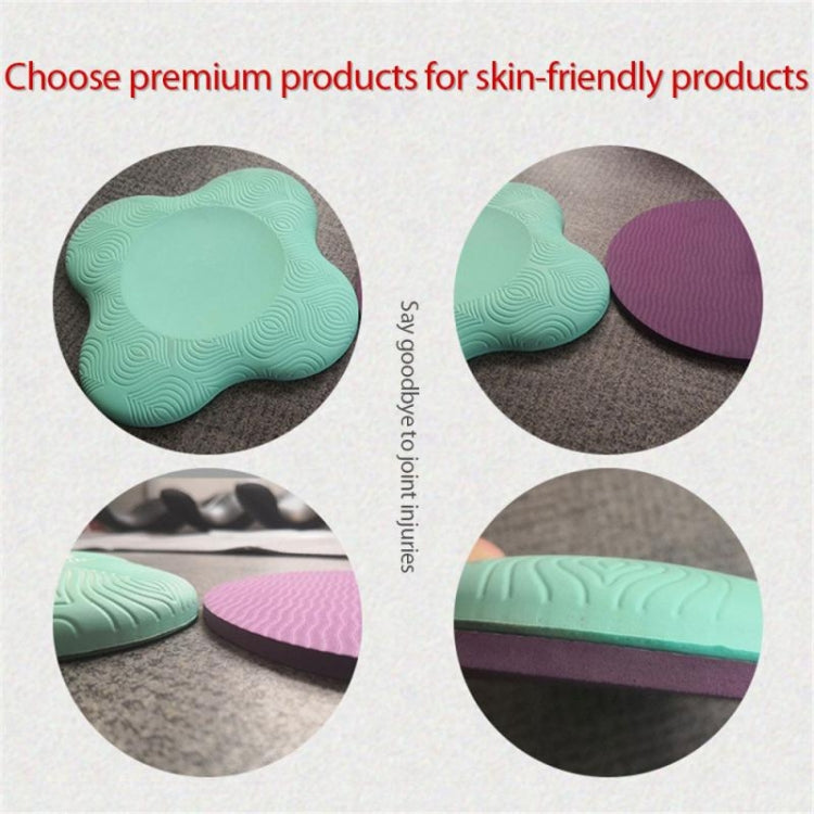 Flat Support Elbow Pads Yoga Knee Pads, 20cm Pink, 20cm Light Blue, 20cm Black, 20cm Purple, 20cm Rose Red, 20cm Dark Gray, 20cm Lake Blue