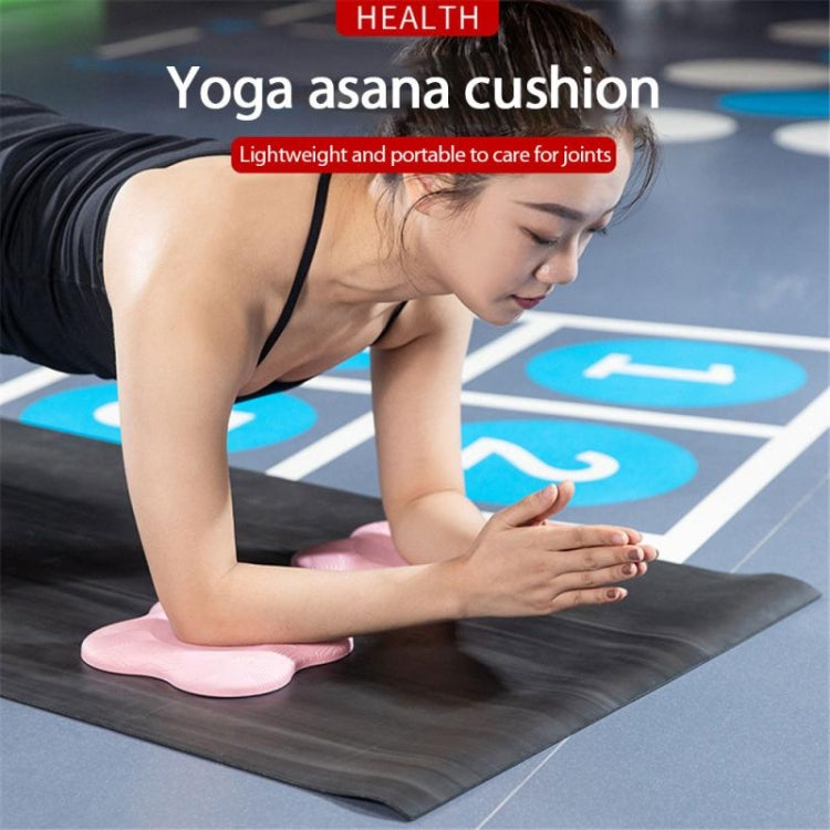 Flat Support Elbow Pads Yoga Knee Pads, 20cm Pink, 20cm Light Blue, 20cm Black, 20cm Purple, 20cm Rose Red, 20cm Dark Gray, 20cm Lake Blue