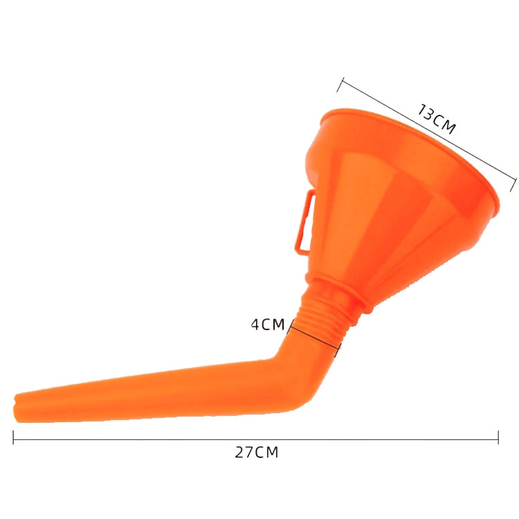 10 PCS CY12 Free Handband Filter Plastic Funnel, Handband Filter Plastic Funnel