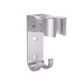 Space Aluminum Shower Base Bracket, With Hook, Curved Seat