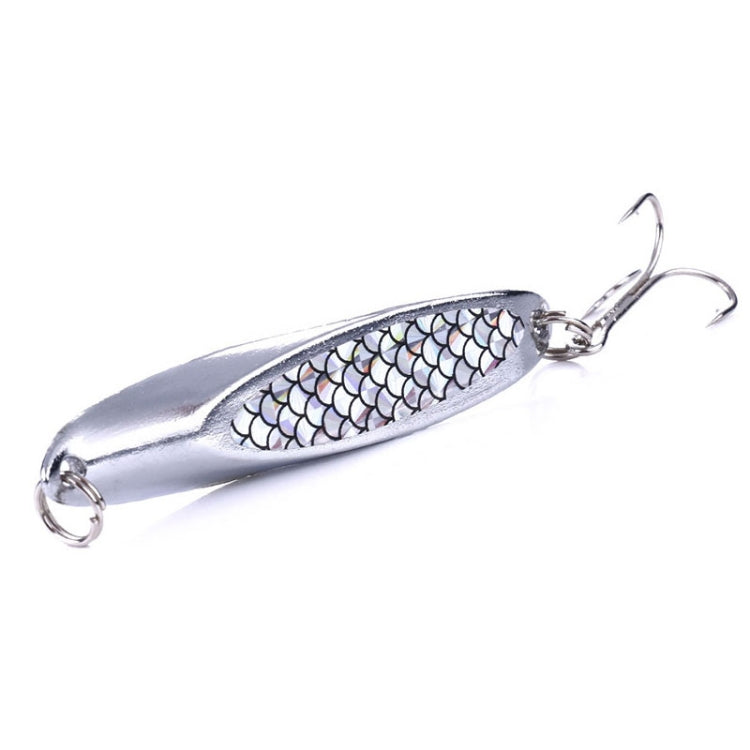 4 PCS HEGNJIA SP071 7cm 21g Seabass Sequin Lure, SP071 (5), SP071 (1), SP071 (2), SP071 (3), SP071 (4)
