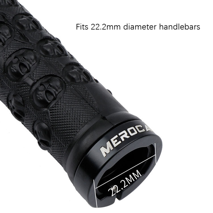 MEROCA Mountain Bike Anti-slip Shock Absorber Riding Grip Cover, Style:, One Side Lock ME38 Black, One Side Lock ME38 Red, One Side Lock ME38 Sky Blue, Bilateral Lock Thread ME15 Black, Bilateral Lock Thread ME15 Red, Bilateral Lock Thread ME15 Green  ...