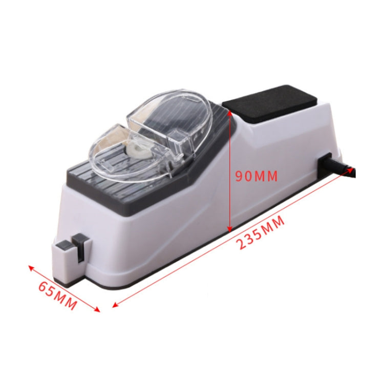 JJ-1 Kitchen Electric Double Sided Knife Sharpener, USB Plug, CN Plug