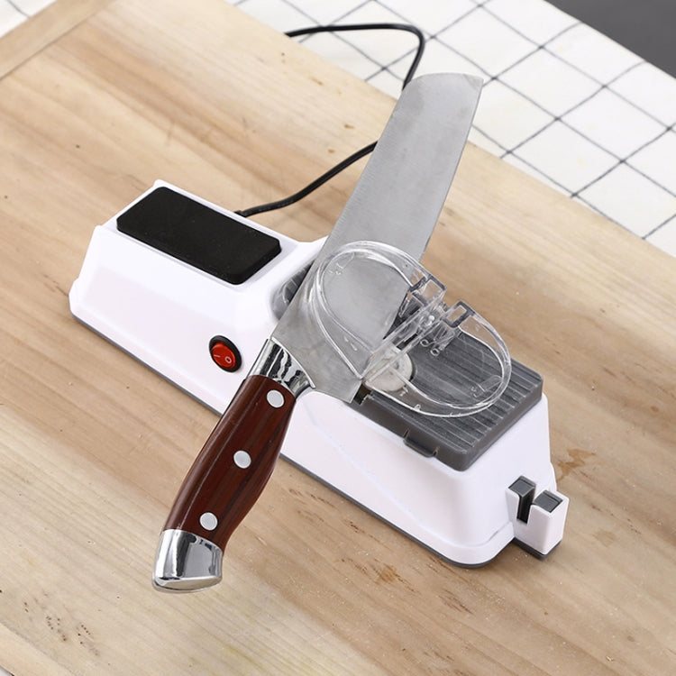 JJ-1 Kitchen Electric Double Sided Knife Sharpener, USB Plug, CN Plug